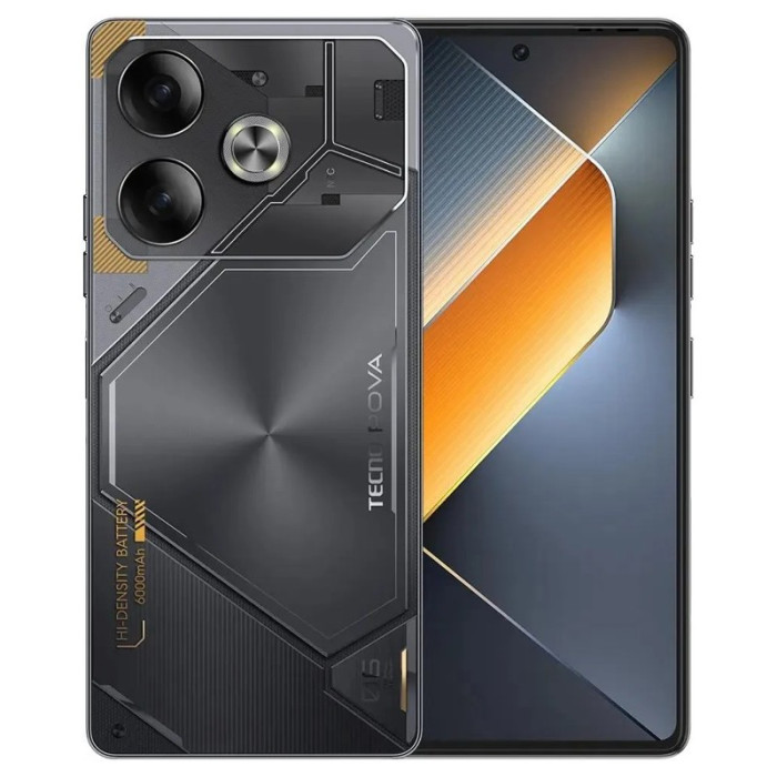 Смартфон Tecno Pova 6 Pro 8/256GB Серый (Meteorite Grey) EAC | Фото 1 из 3