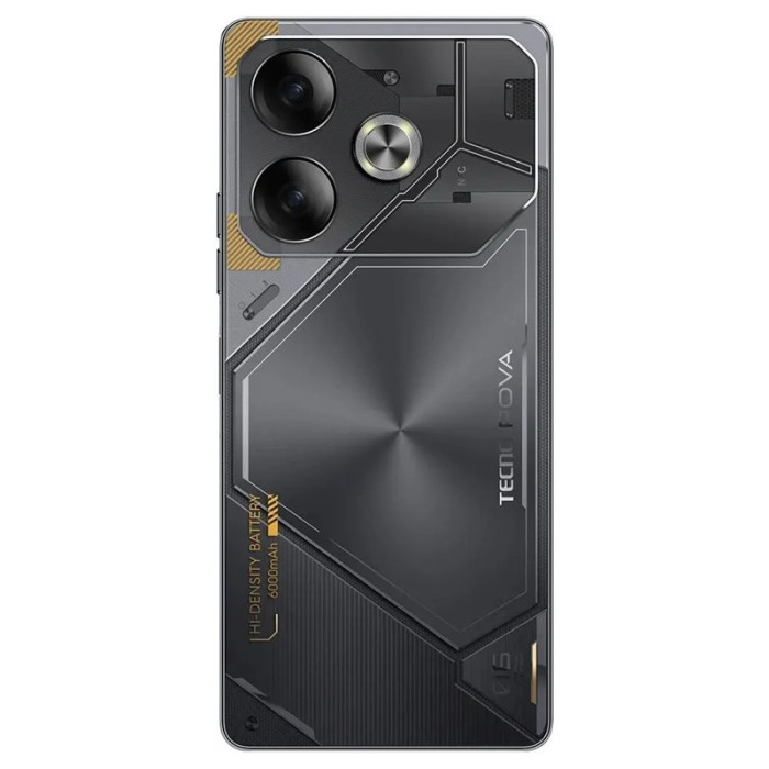 Смартфон Tecno Pova 6 Pro 8/256GB Серый (Meteorite Grey) EAC | Фото 2 из 3