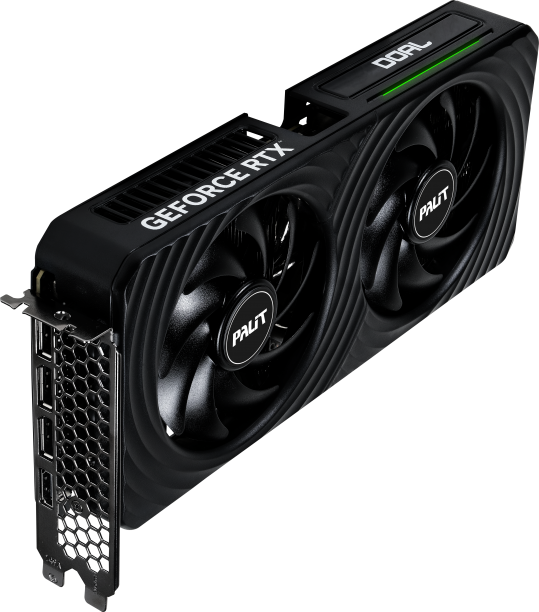 Видеокарта NVIDIA GeForce RTX 5060 Ti Palit Dual 8Gb (NE7506T019P1-GB2062D)