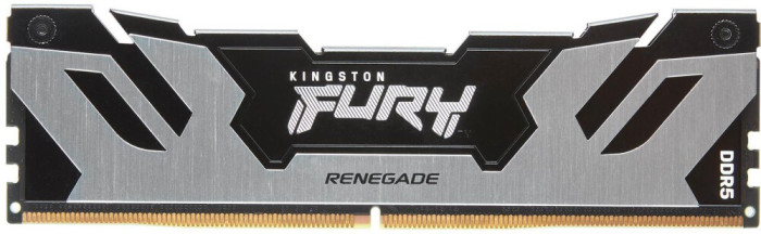 Оперативная память 24Gb DDR5 7200MHz Kingston Fury Renegade Silver (KF572C38RS-24)