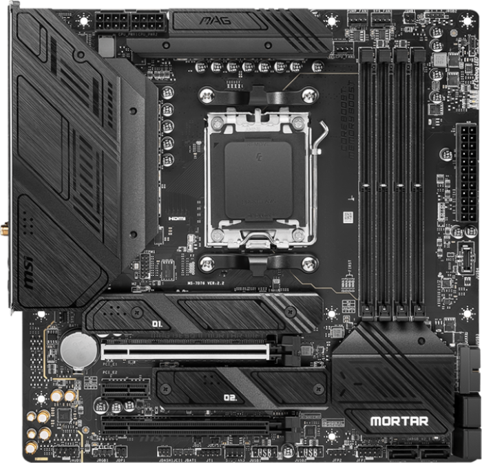 Материнская плата MSI MAG B650M MORTAR WIFI