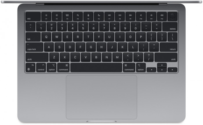 Ноутбук Apple MacBook Air 15 2024 MRYM3 (Apple M3, 8GB/256GB, 10-Core GPU) Серый (Space Gray) | Фото 2 из 5