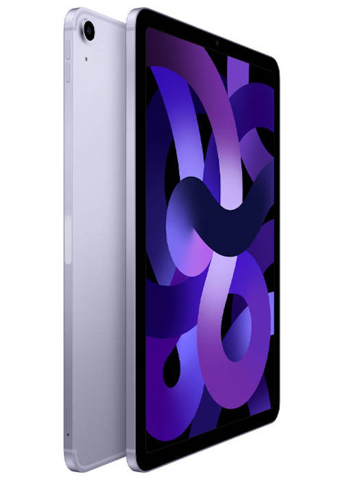 Планшет Apple iPad Air (2022) 64GB Wi-Fi + Cellular Purple | Фото 2 из 5