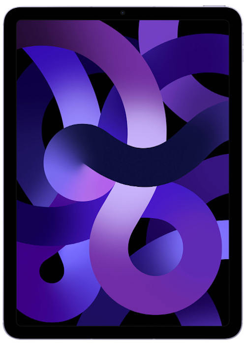 Планшет Apple iPad Air (2022) 64GB Wi-Fi + Cellular Purple | Фото 3 из 5