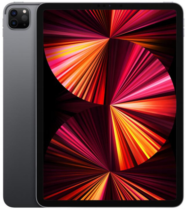 Планшет Apple iPad Pro 12.9 (2021) 512Gb Wi-Fi + Cellular Space Gray (Без RuStore)