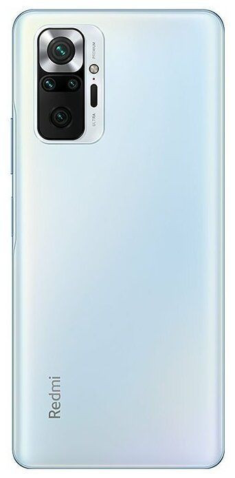 Смартфон Xiaomi Redmi Note 10 Pro 6/64GB NFC Голубой (Glacier Blue)