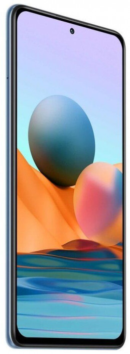 Смартфон Xiaomi Redmi Note 10 Pro 6/64GB NFC Голубой (Glacier Blue)