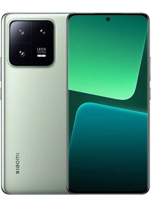 Смартфон Xiaomi 13 Pro 12/256GB Зеленый (Meadow Green)