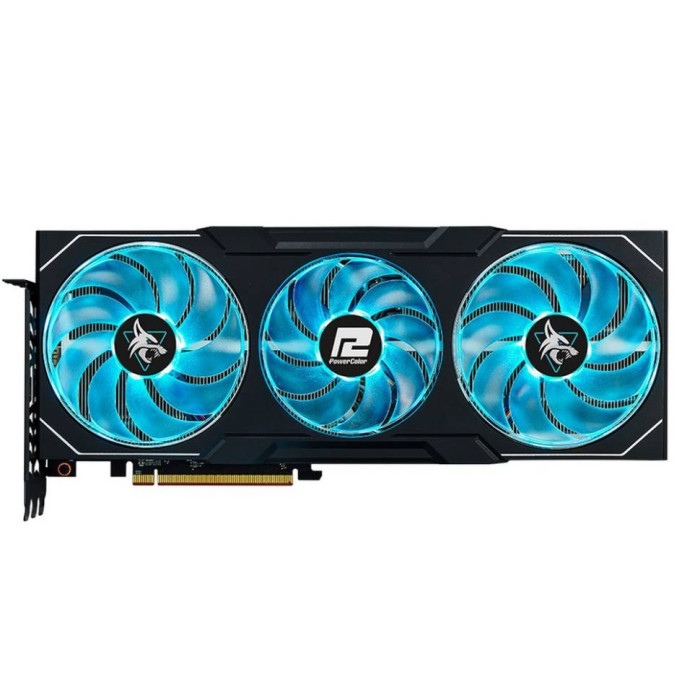 Видеокарта PowerColor (RX7900XTX 24G-L/OC) Radeon RX 7900 XTX 24GB Hellhound | Фото 1 из 1