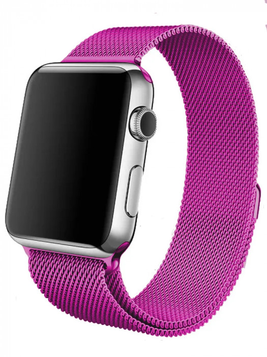 Ремешок Milanese Loop для Apple Watch 42/44/45/49мм Фиолетовый | Фото 1 из 2