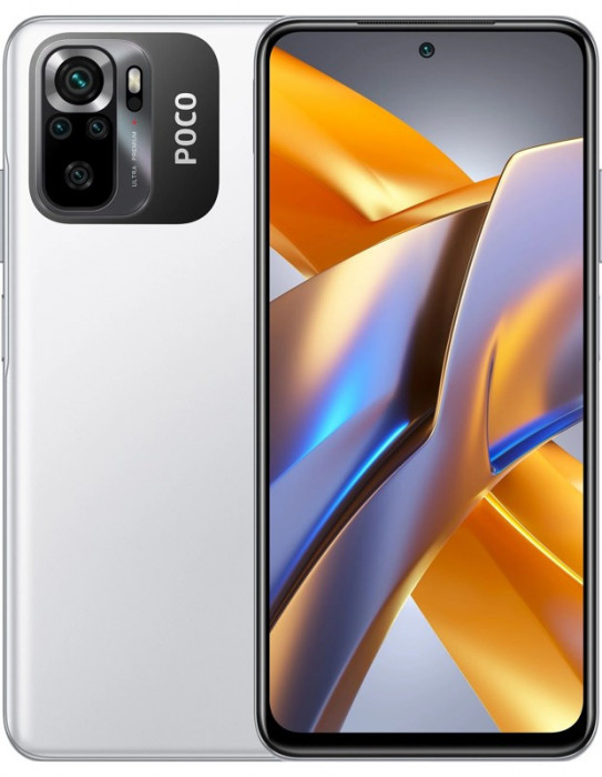 Смартфон Poco M5S 8/256GB Белый (White) | Фото 8 из 8