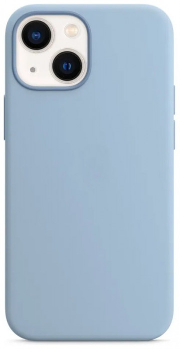 Чехол Silicone Case для iPhone 13 Голубой (Blue Fog) | Фото 1 из 2