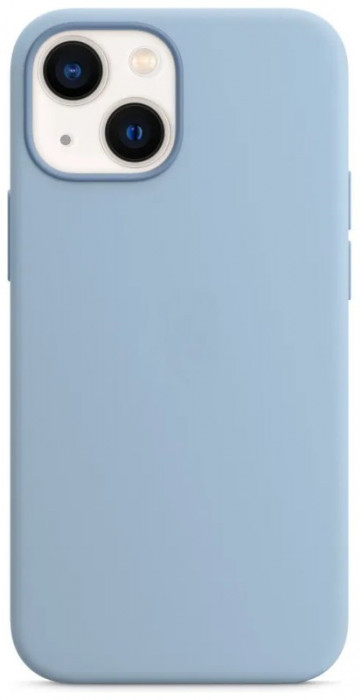 Чехол Silicone Case для iPhone 13 Голубой (Blue Fog) | Фото 2 из 2