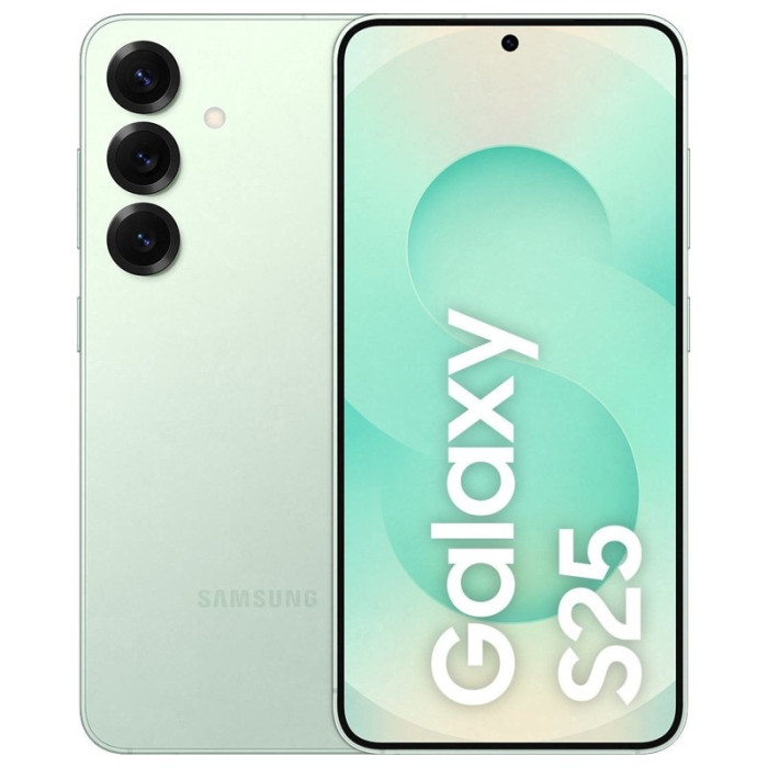Смартфон Samsung Galaxy S25 12/128GB Мятный (Mint) | Фото 1 из 3