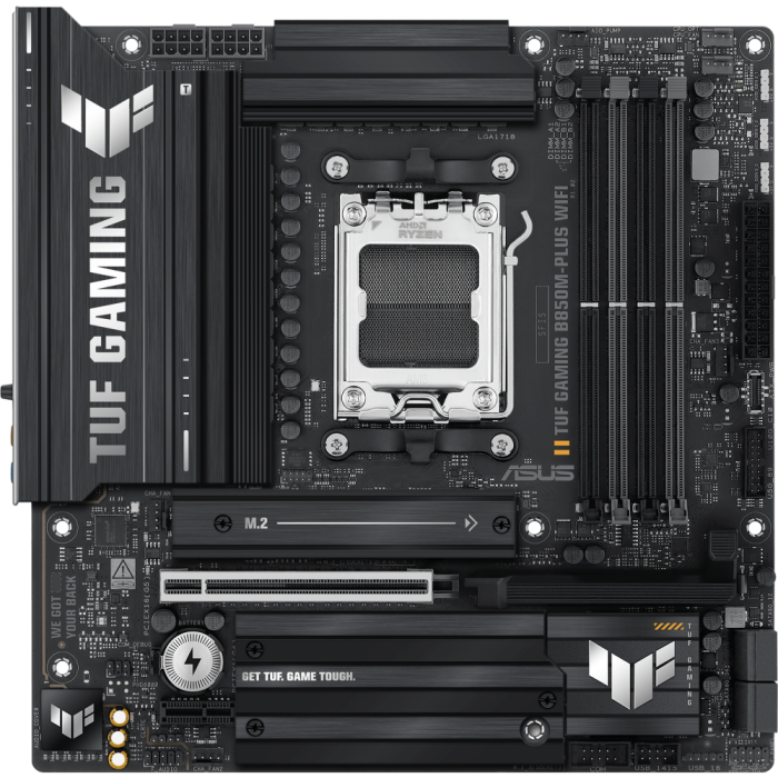 Материнская плата ASUS TUF GAMING B850M-PLUS WIFI
