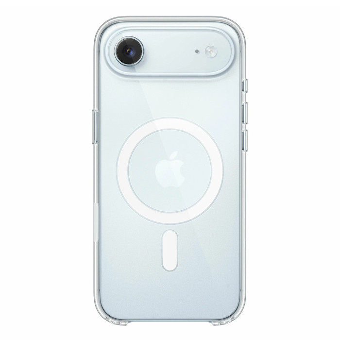 Чехол накладка iPhone 17 Air 6.5" Clear Case with Magsafe Transparent