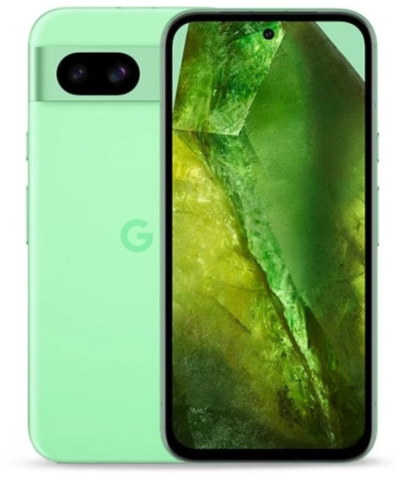 Смартфон Google Pixel 8A 8/256GB Зелёный (Aloe) | Фото 1 из 5