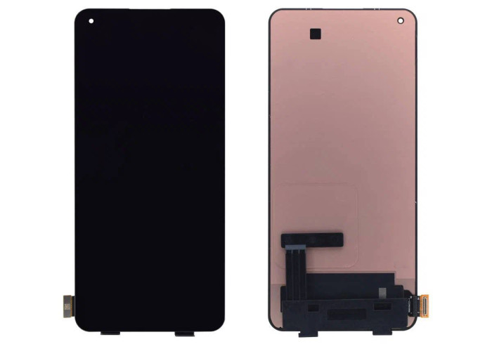 Дисплей для Xiaomi Mi 11 Lite/11 Lite 5G NE в сборе с тачскрином Черный - (AMOLED) | Фото 1 из 1