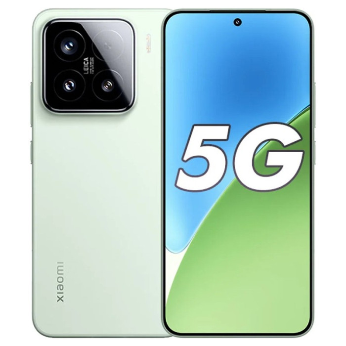 Смартфон Xiaomi 15 16/1TB Зеленый (Green) | Фото 1 из 3