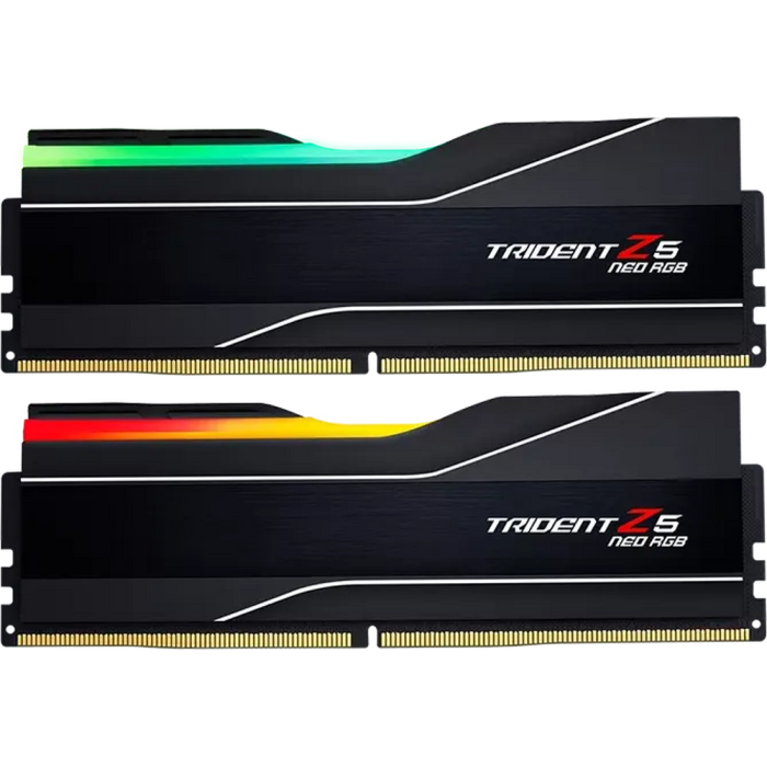 Оперативная память 32Gb DDR5 6400MHz G.Skill Trident Z5 Neo RGB (F5-6400J3039G16GX2-TZ5NR) (2x16Gb KIT)