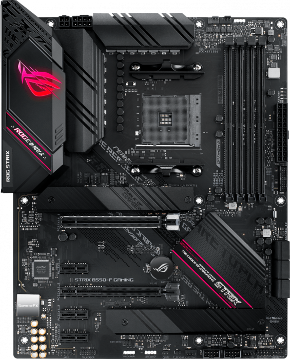 Материнская плата ASUS ROG STRIX B550-F GAMING