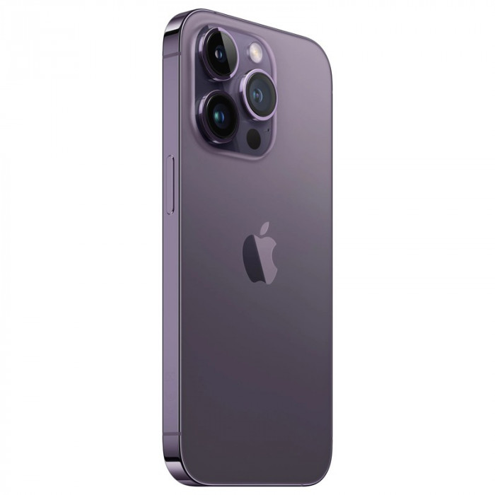 Смартфон Apple iPhone 14 Pro 256GB Фиолетовый (Deep Purple) eSim (Без RuStore) | Фото 4 из 9
