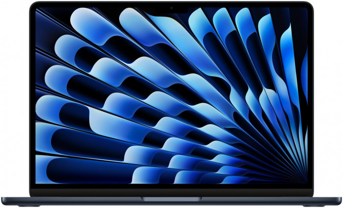 Ноутбук Apple MacBook Air 15 2024 MRYV3 (Apple M3, 8GB/512GB, 10-Core GPU) Черный (Midnight) | Фото 1 из 5
