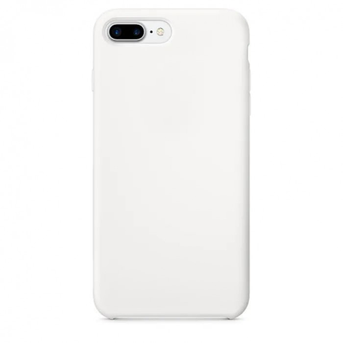 Чехол силиконовый для iPhone 8 Plus Белый | Фото 1 из 2