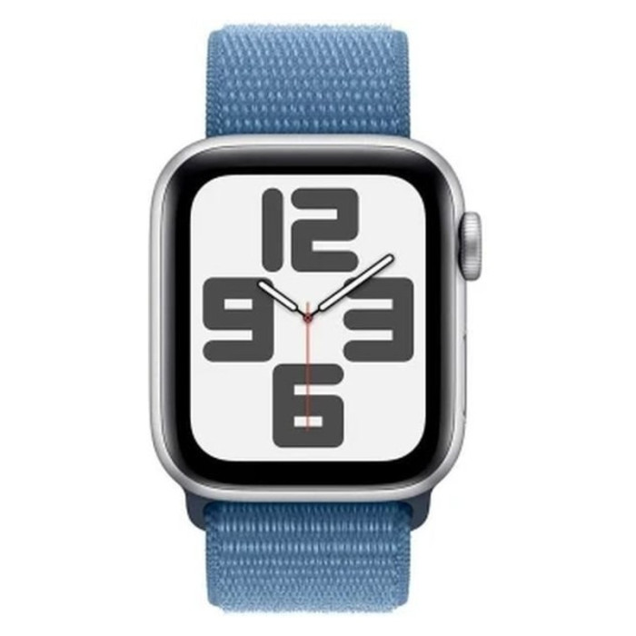 Умные часы Apple Watch Series 9 45mm Aluminum Case GPS Silver Sport Loop | Фото 2 из 2