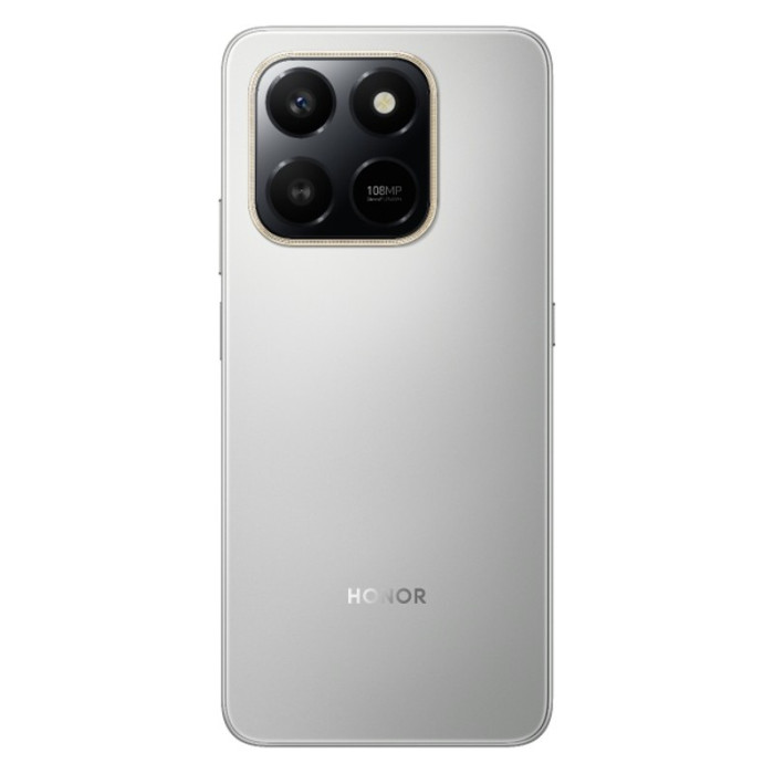 Смартфон Honor X7d 8/128GB Серый (Meteor Silver)