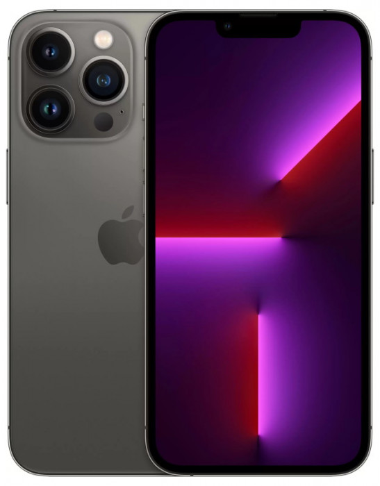 Смартфон Apple iPhone 13 Pro 128GB Графитовый (Graphite) EAC (Без RuStore)