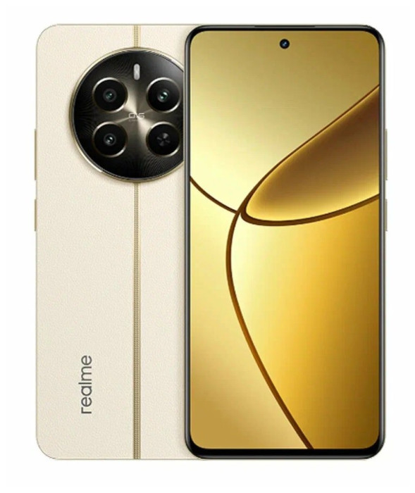 Смартфон Realme 12+ 8/256GB Бежевый (Beige Sand) EAC | Фото 1 из 5