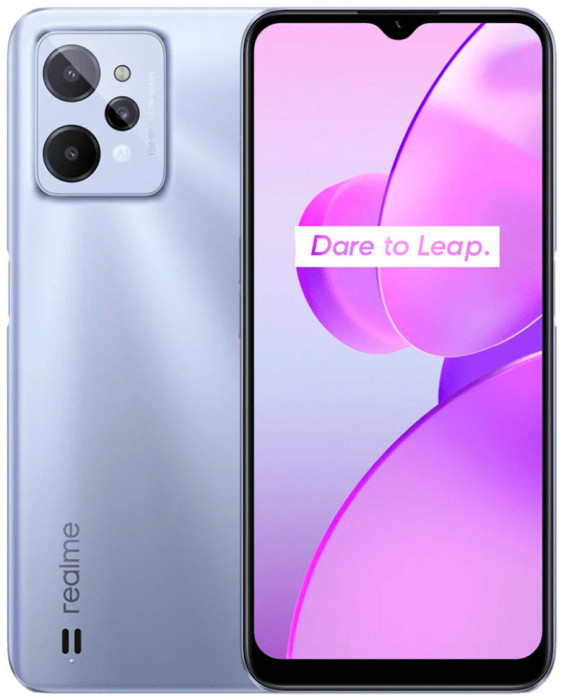 Смартфон Realme C31 3/32GB Серебристый (Light Silver) EAC | Фото 6 из 6