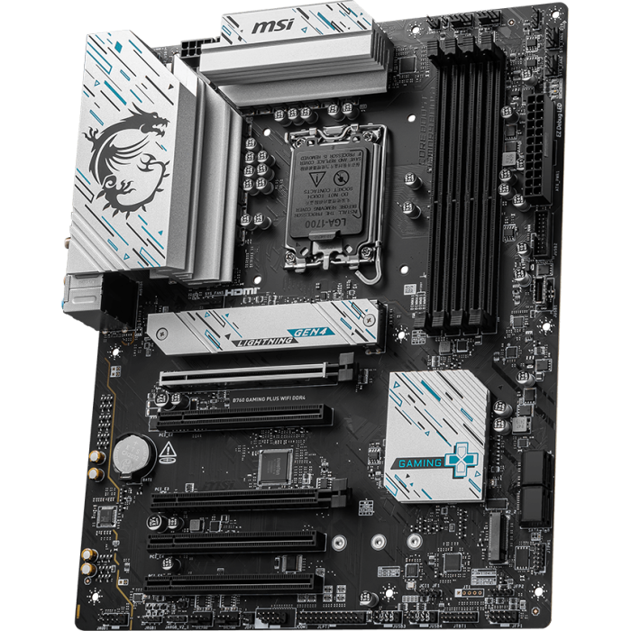 Материнская плата MSI B760 GAMING PLUS WIFI DDR4