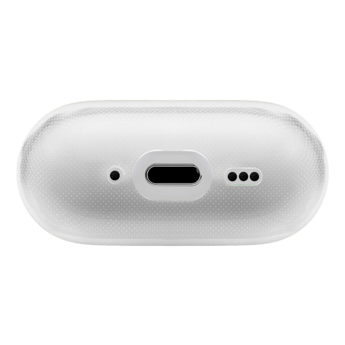 Чехол uBear для AirPods 4 Tone Case, 1,8 мм, TPU, усиленный, Прозрачный | Фото 3 из 5