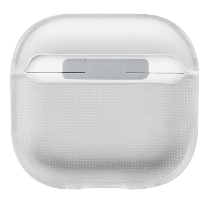 Чехол uBear для AirPods 4 Tone Case, 1,8 мм, TPU, усиленный, Прозрачный | Фото 4 из 5