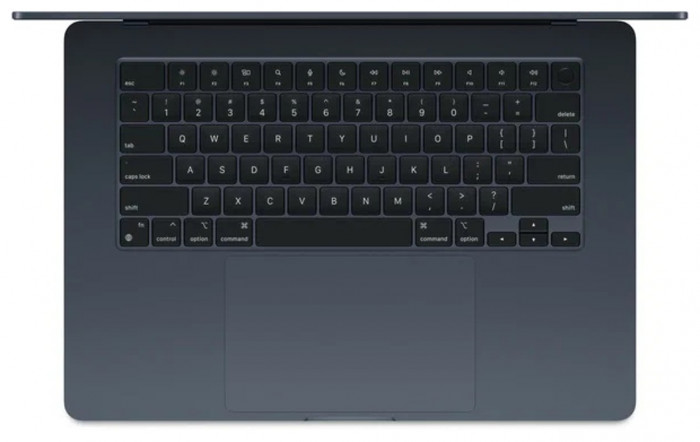 Ноутбук Apple MacBook Air 15 2023 Z18U2 (Apple M2, 16GB/512GB, 10-Core GPU) Черный | Фото 10 из 12
