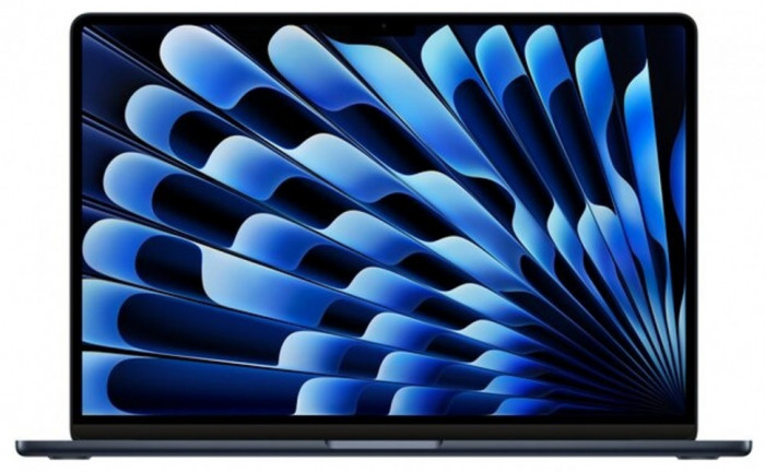 Ноутбук Apple MacBook Air 15 2023 Z18U2 (Apple M2, 16GB/512GB, 10-Core GPU) Черный | Фото 12 из 12