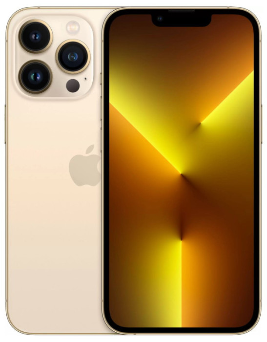 Смартфон Apple iPhone 13 Pro 256GB Золотой (Gold) EAC (Без RuStore) | Фото 6 из 6