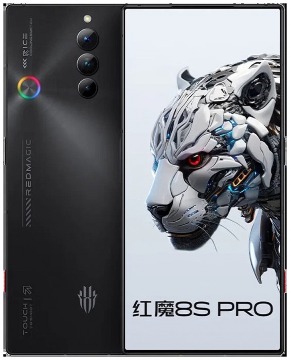 Смартфон ZTE Nubia RedMagic 8S Pro 12/256GB Черный (Midnight) | Фото 1 из 4