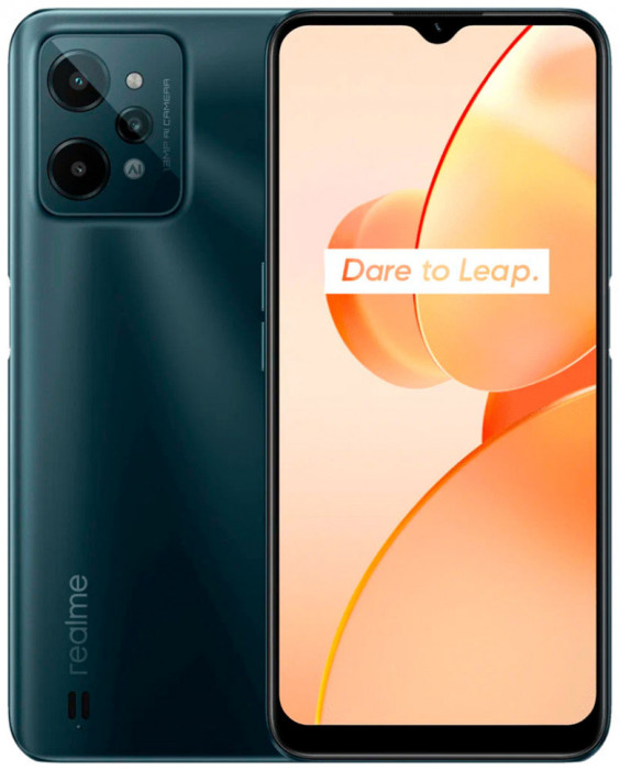 Смартфон Realme C31 3/32GB Зеленый (Dark Green) EAC | Фото 6 из 6