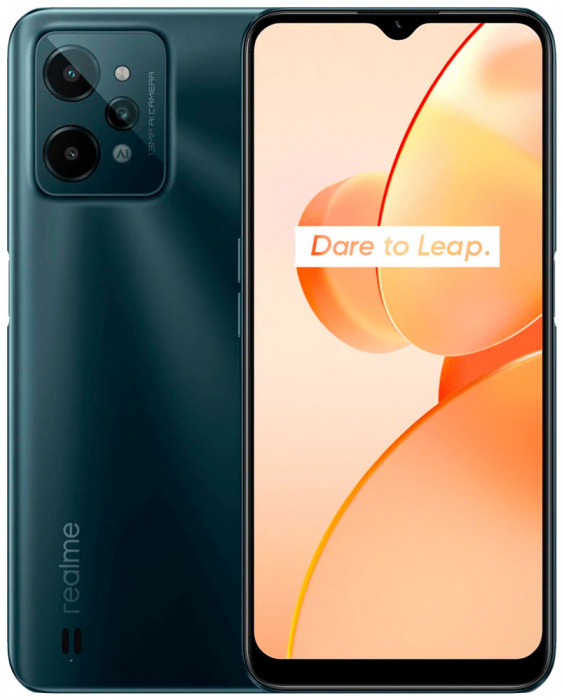 Смартфон Realme C31 3/32GB Зеленый (Dark Green) EAC