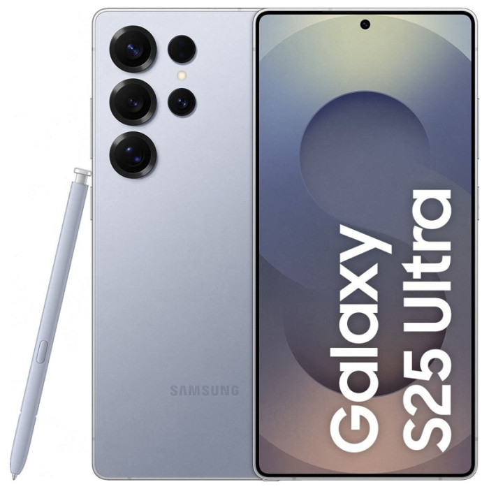 Смартфон Samsung Galaxy S25 Ultra 12/1024GB Синий Титан (Titanium Silverblue) | Фото 1 из 3