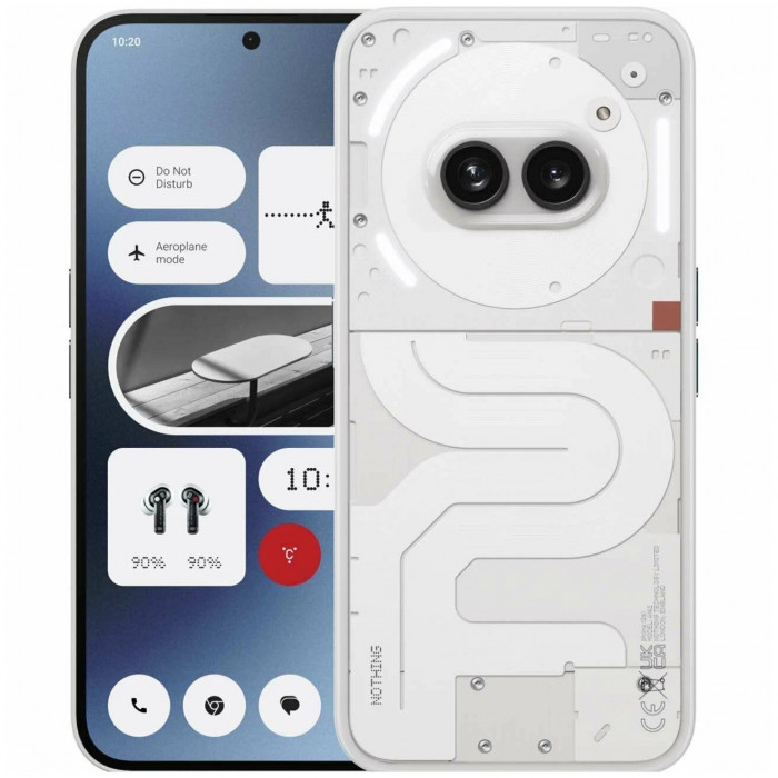 Смартфон Nothing Phone 2a 8/128GB Белый (Milk) | Фото 1 из 5