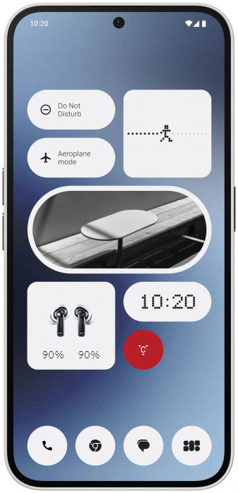 Смартфон Nothing Phone 2a 8/128GB Белый (Milk) | Фото 3 из 5