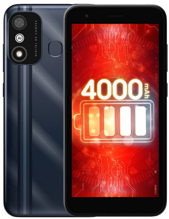 Смартфон Itel A27 2/32GB Серый (Deep Grey)