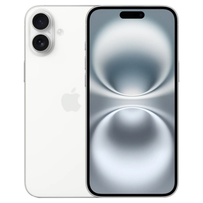 Смартфон Apple iPhone 16 512GB Белый (White) nano SIM + eSIM | Фото 1 из 5