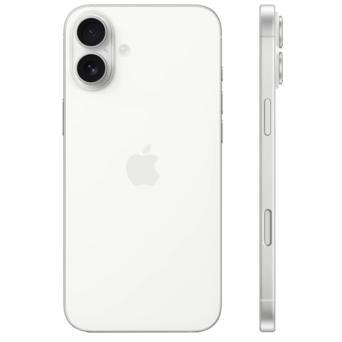 Смартфон Apple iPhone 16 512GB Белый (White) nano SIM + eSIM | Фото 2 из 5