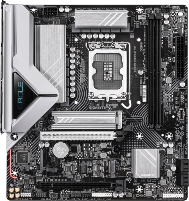 Материнская плата Gigabyte B860M EAGLE V2