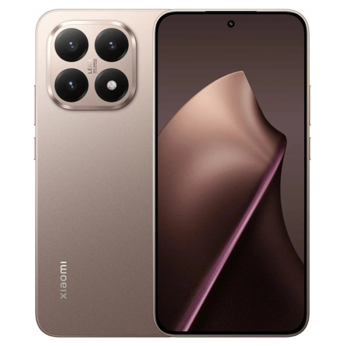 Смартфон Xiaomi 15T 12/512GB Золотой (Rose Gold) | Фото 1 из 3
